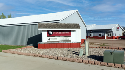 St-James-Sign-Building